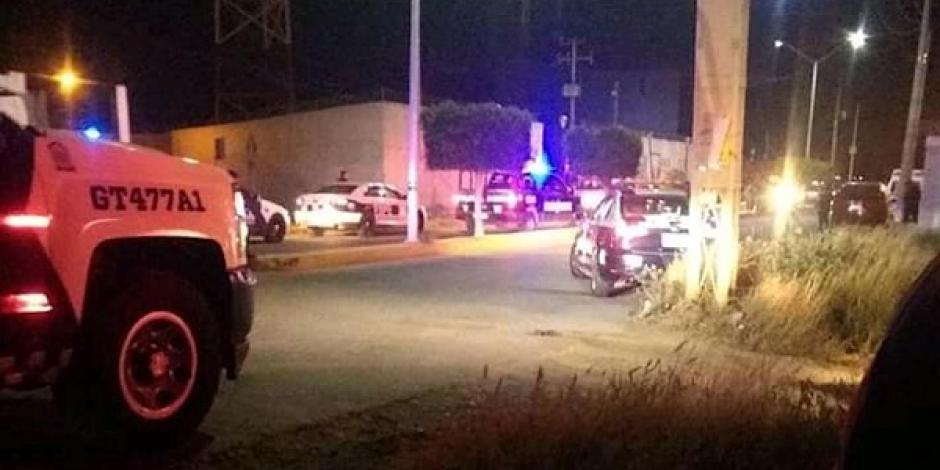 Comando armado ataca sede de la Policía de Villagrán, Guanajuato