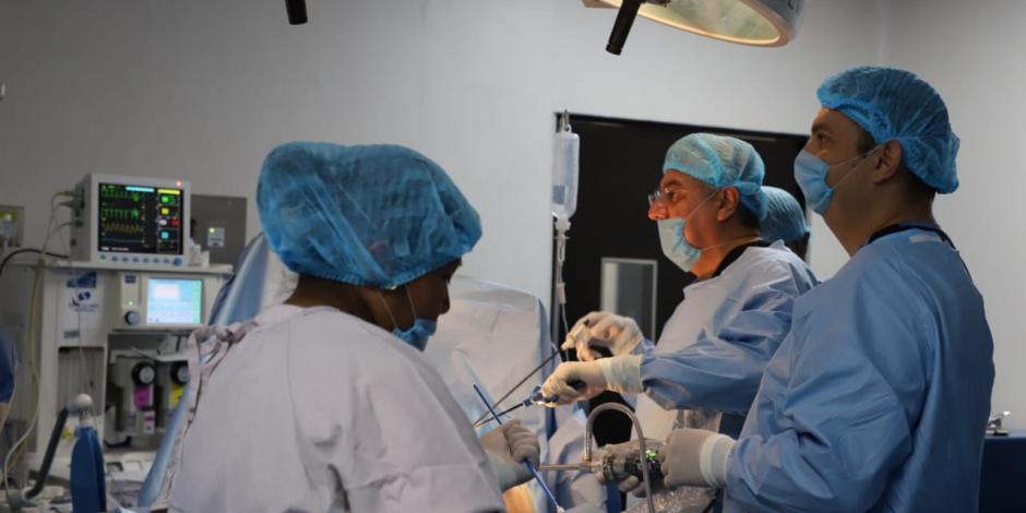Cirugías gratis en zonas alejadas, con programa extramuros en Michoacán