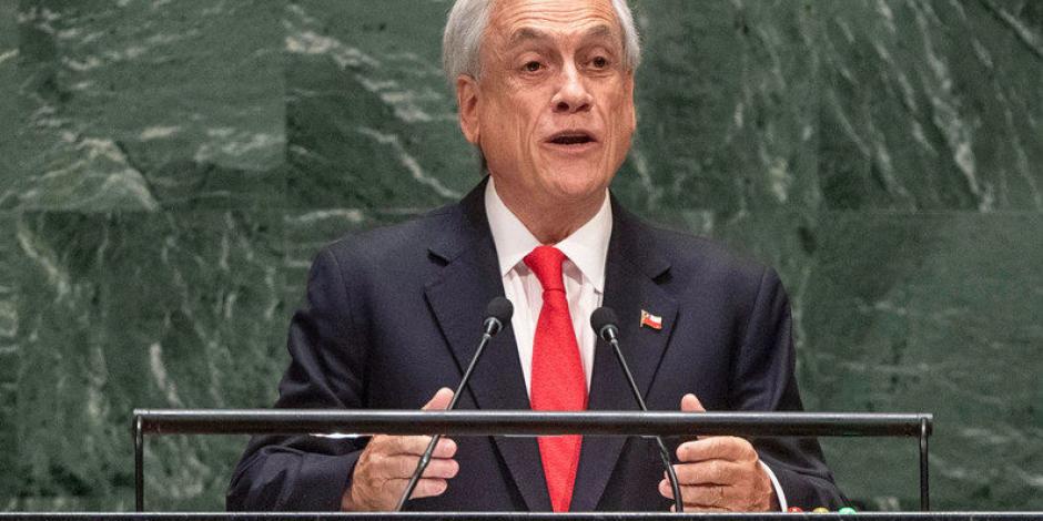Piñera pide sancionar a potencias que dañen integración económica