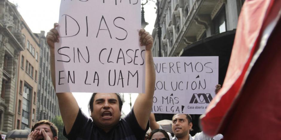 Confía Rector de UAM Xochimilco en pronta conclusión de huelga