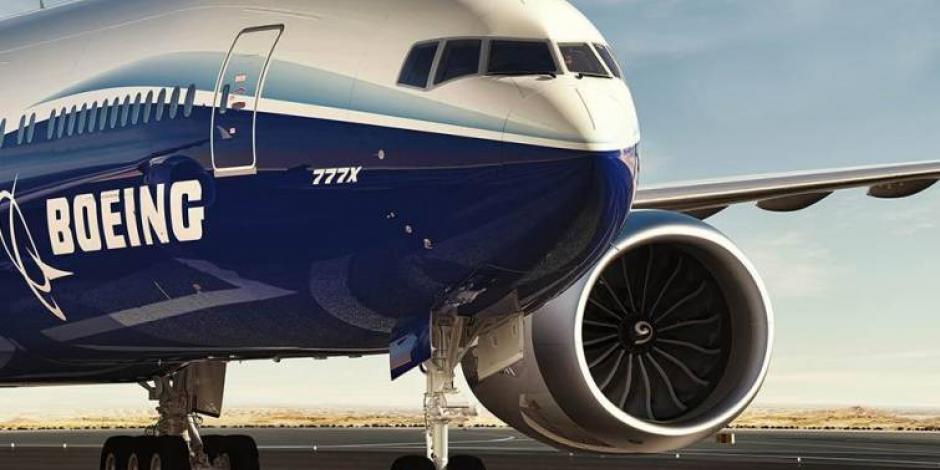 Boeing también enfrenta problemas con el nuevo avión 777X