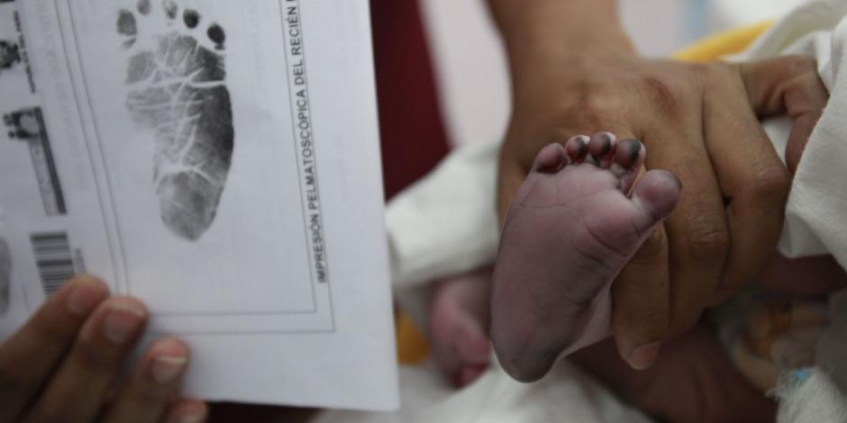 Más de un millón de mexicanos no tiene acta de nacimiento