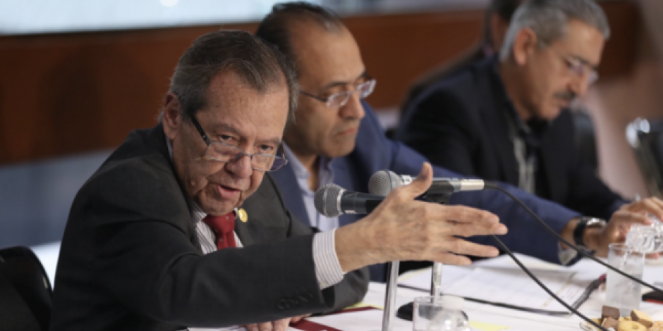 Foros sobre el PND no es un análisis servil: Muñoz Ledo