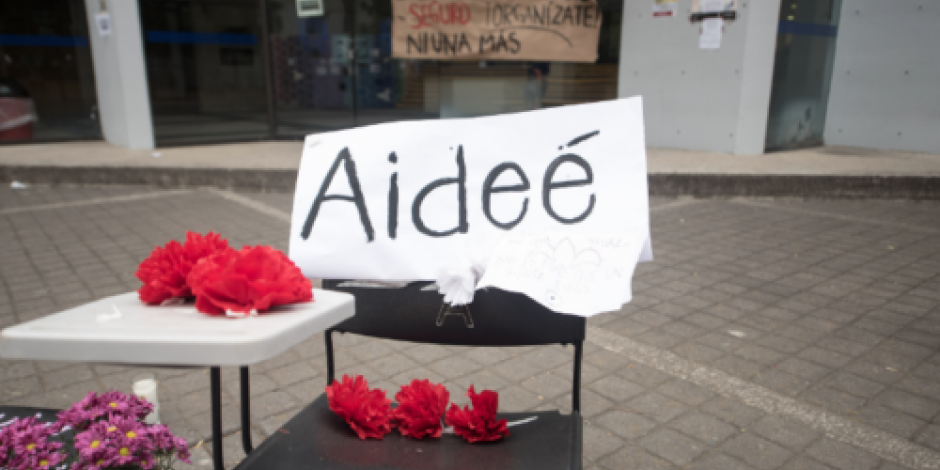 Declaran 10 alumnos sobre muerte de Aideé, estudiante del CCH Oriente