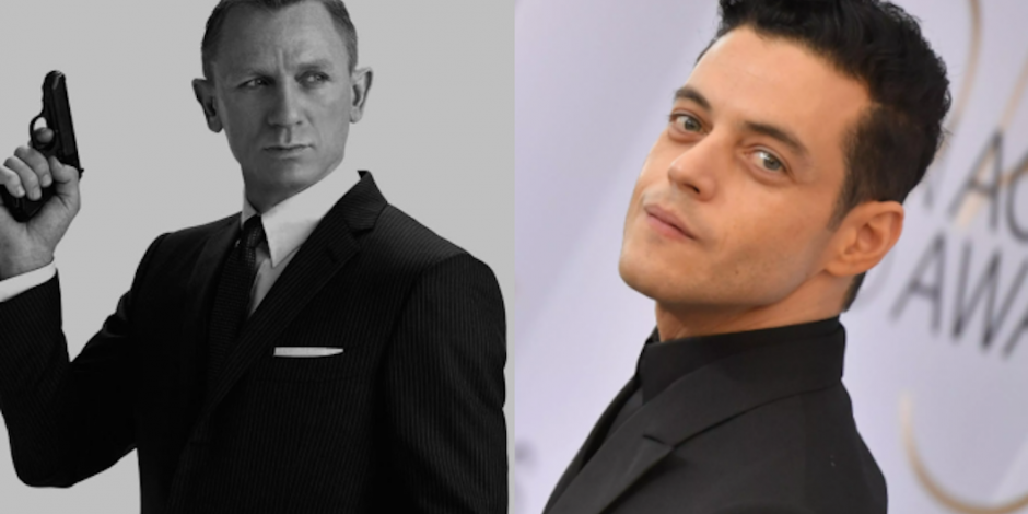 Actor de Queen será villano en nueva película del Agente 007