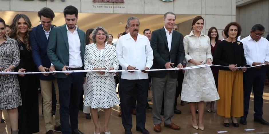 Inauguran el complejo del Centro de Autismo Sinaloa