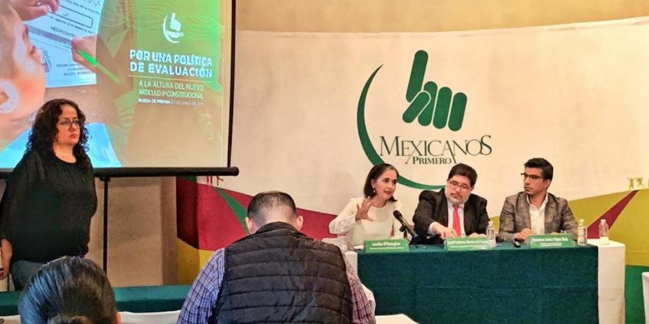 Gobierno de AMLO debe garantizar evaluación adecuada: Mexicanos Primero