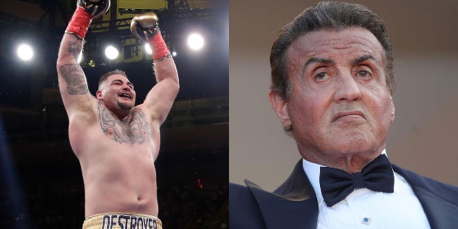 Sylvester Stallone nombra a Andy Ruiz "El Rocky Mexicano"