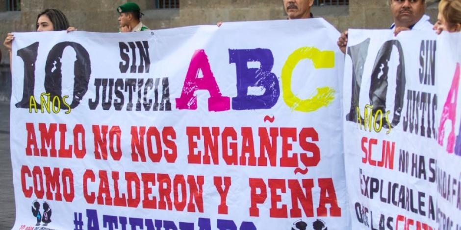 López Obrador pide a FGR y SCJN seguir investigación del caso ABC