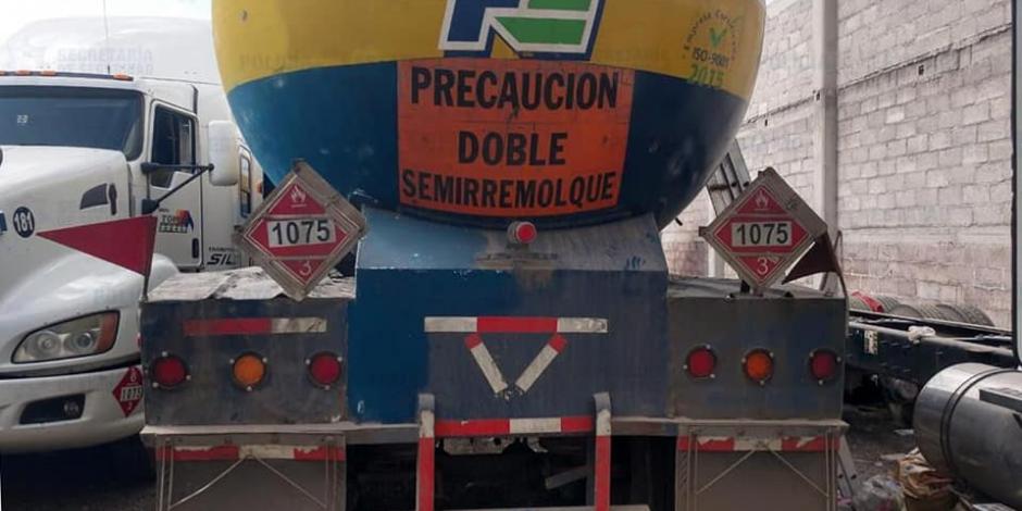 Denuncian "huachicoleo" de gas LP en Los Reyes y Chimalhuacán