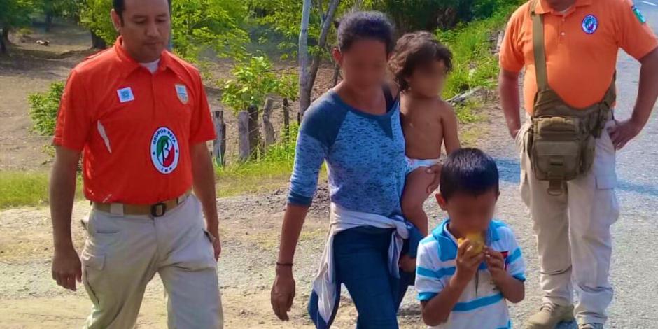 Localiza Migración a niño hondureño extraviado en Chiapas