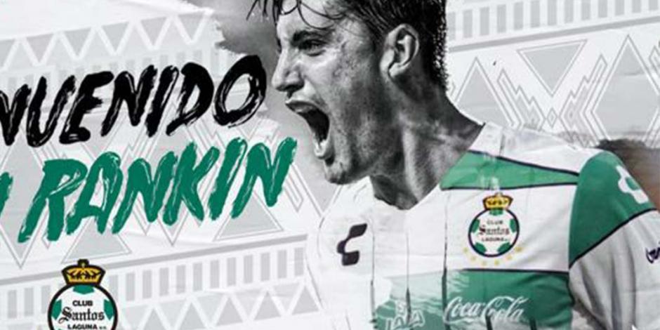 Van Rankin deja Chivas y llega a Santos para el Clausura 2020