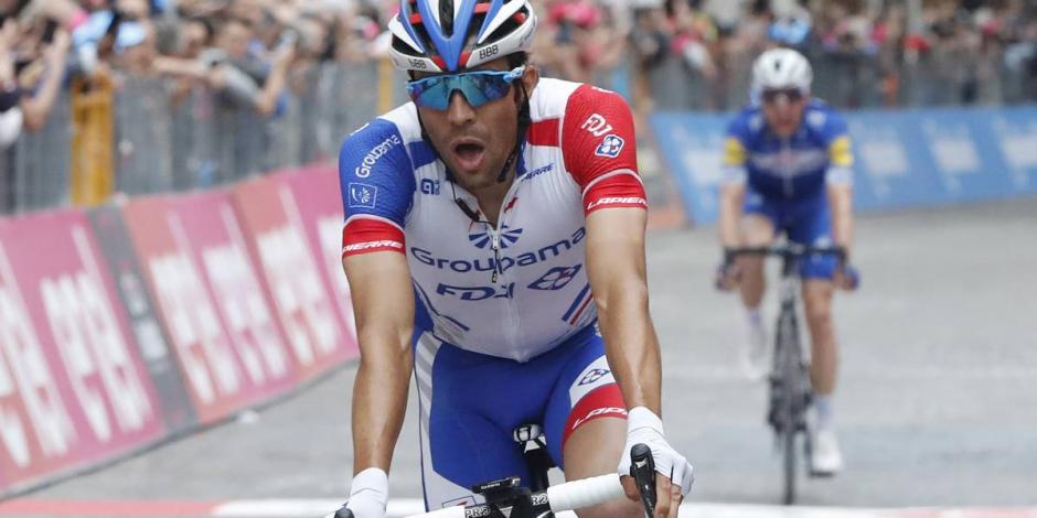 Thibaut Pinot gana etapa de montaña en el Tour de Francia