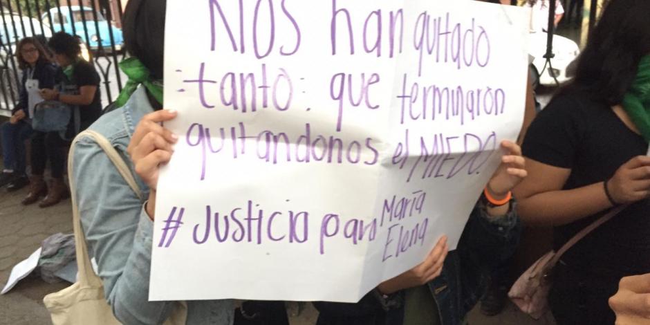 Exigen a Oaxaca justicia en caso de la saxofonista María Elena