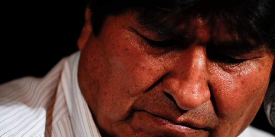 Fiscalía de Bolivia ordena aprehensión de Evo Morales