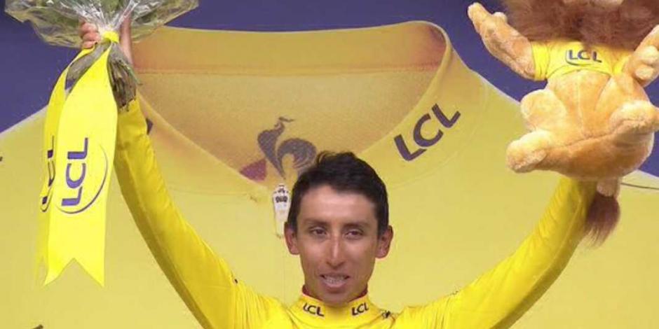 Edgar Bernal acaba con la hegemonía europea en el Tour de France
