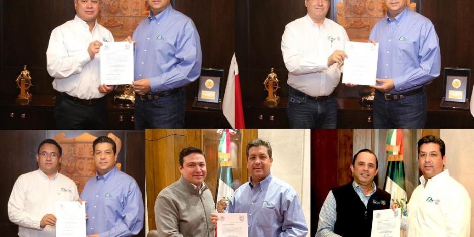 Gobernador de Tamaulipas realiza cambios en su equipo de trabajo