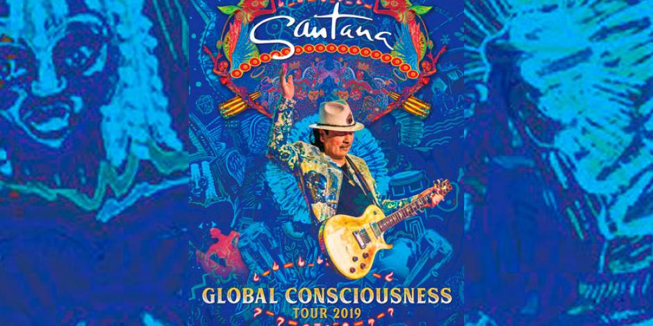 Carlos Santana regresa a México con "Global Consciousness Tour"