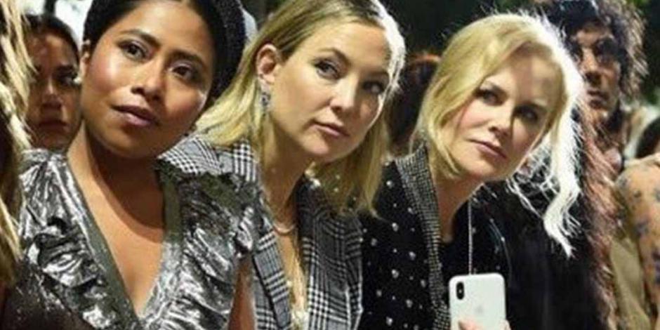 Yalitza Aparicio sorprende a Nicole Kidman y Kate Hudson en la Fashion Week