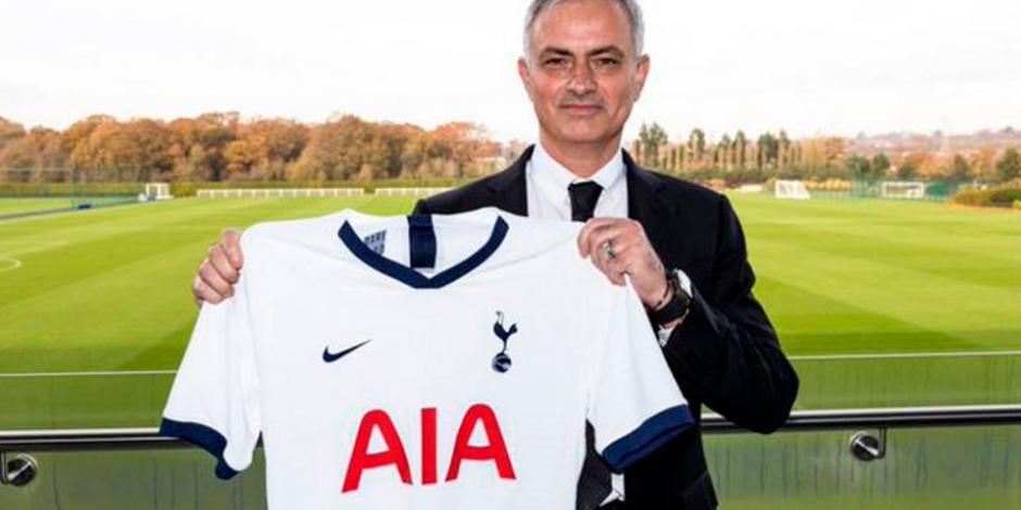 Mourinho es nuevo director técnico del Tottenham