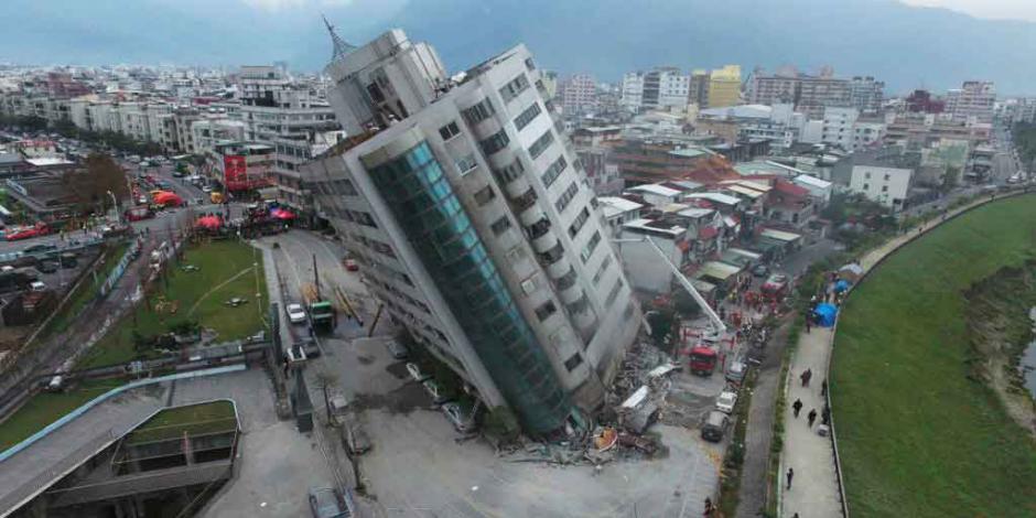 VIDEOS: Terremoto de 6.1 grados sacude Taiwán y deja grandes daños