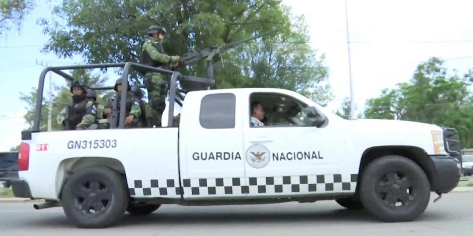 Guardia Nacional abate a cinco presuntos huachicoleros
