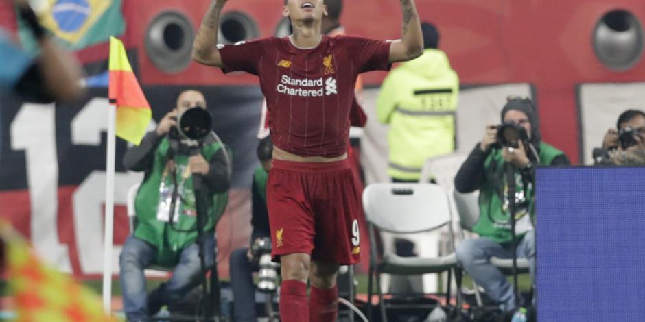 Liverpool conquista Mundial de Clubes con gol de Firmino en tiempo extra