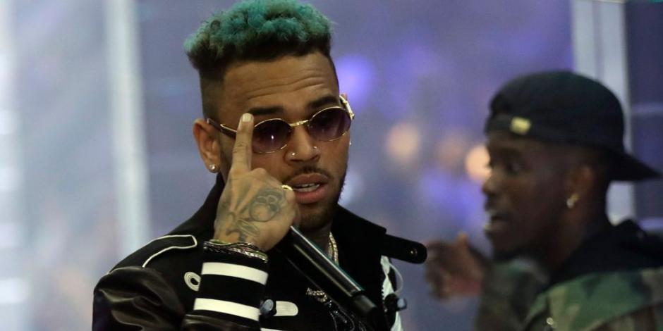 Revelan detalles de la presunta violación grupal de Chris Brown en Paris
