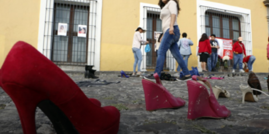 Van 19 feminicidios en Puebla este año, reporta organización civil