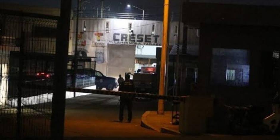 Riña en reclusorio de Villahermosa deja dos muertos y cinco heridos