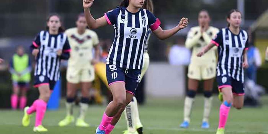 Rayadas arrebatan triunfo al América en semifinal de Liga MX Femenil