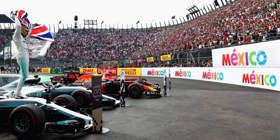 La Fórmula 1 dejaría de venir a México a partir del próximo año