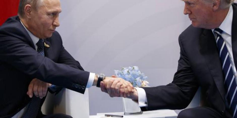 Espera Rusia que la Casa Blanca no revele llamadas entre Trump y Putin