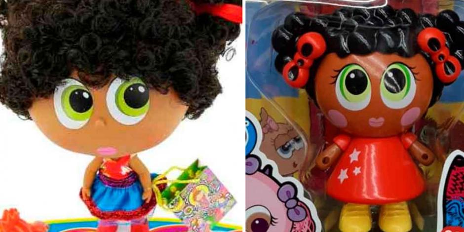 Ella es "Mole de Olla", la muñeca mexicana que genera polémica por racismo