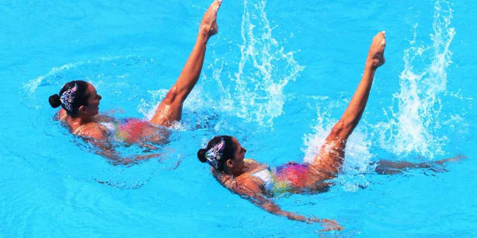 Nuria Diosdado y Joana Jiménez están en la Final de nado sincronizado