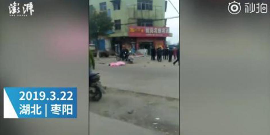 Sujeto arrolla a una multitud y mata a 6 personas en China