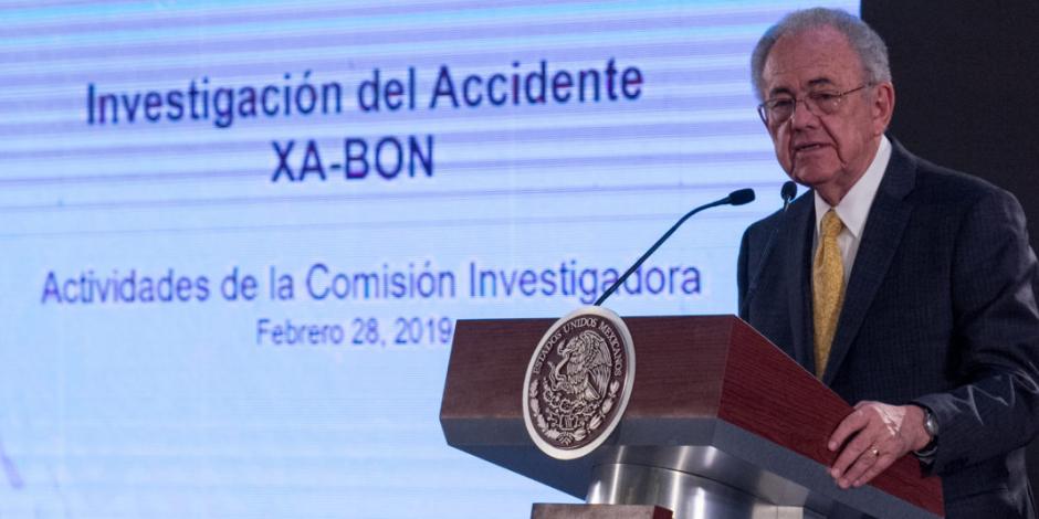 En 1er trimestre de 2020, informe a prueba de dudas en caso Moreno Valle