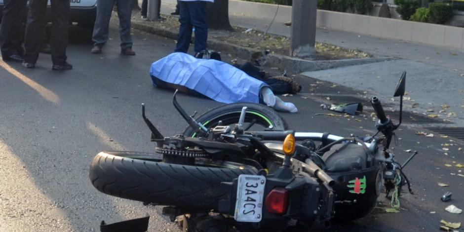 Disminuyen en CDMX accidentes con bicicleta pero aumentan con motos