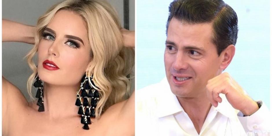 Tania Ruiz aceptaría "sin pensarlo" casarse con Enrique Peña Nieto