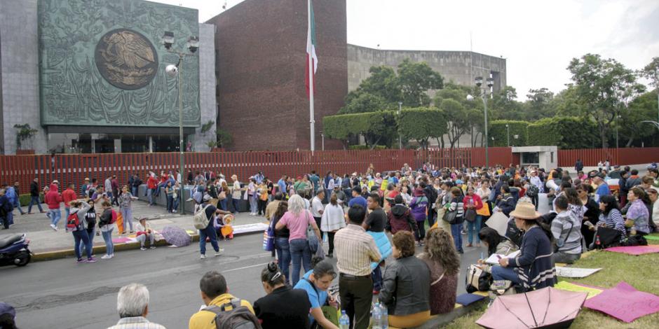 AMLO rechaza que participación de CNTE en designación de plazas implique corrupción