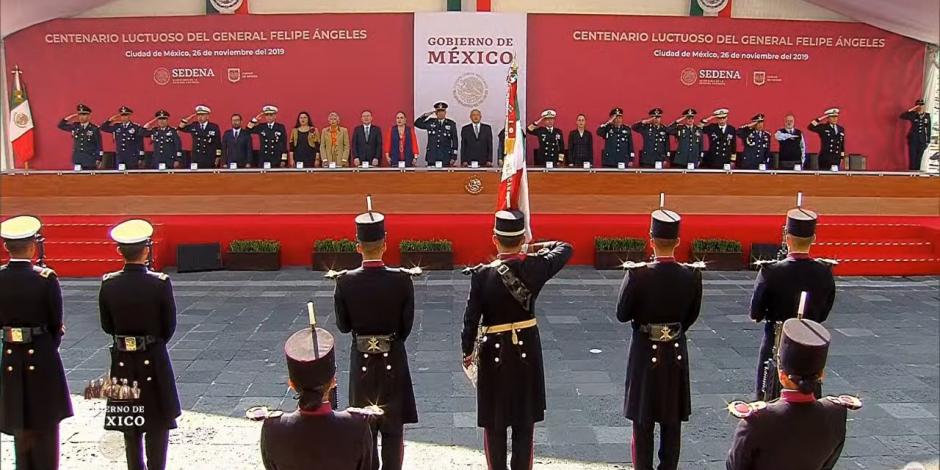 Gobierno destaca legado del General Felipe Ángeles