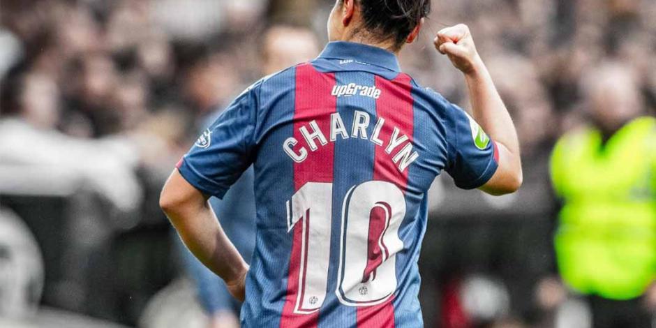 Charlyn Corral subcampeona de goleo en la liga de España