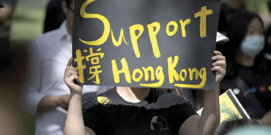 Hong Kong: se abre primera grieta entre manifestantes