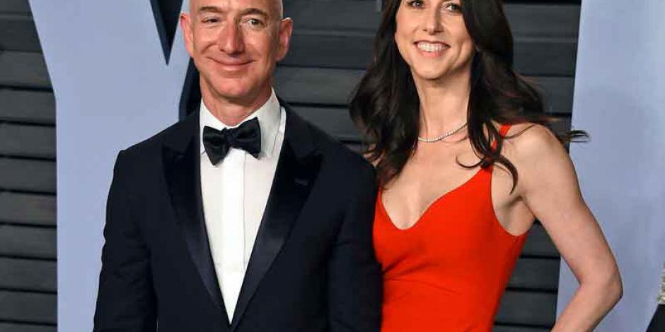 Tras divorcio, exesposa de Jeff Bezos se queda con el 4% de Amazon