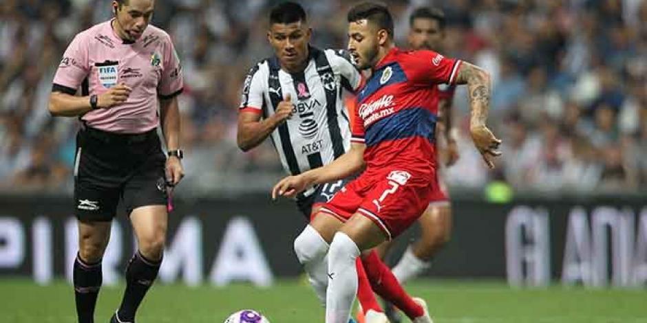 Monterrey iguala 1-1 ante Chivas en el regreso de Mohamed al banquillo