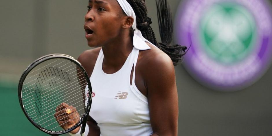 Cori Gauff da la sorpresa en Wimbledon y elimina a Venus Williams