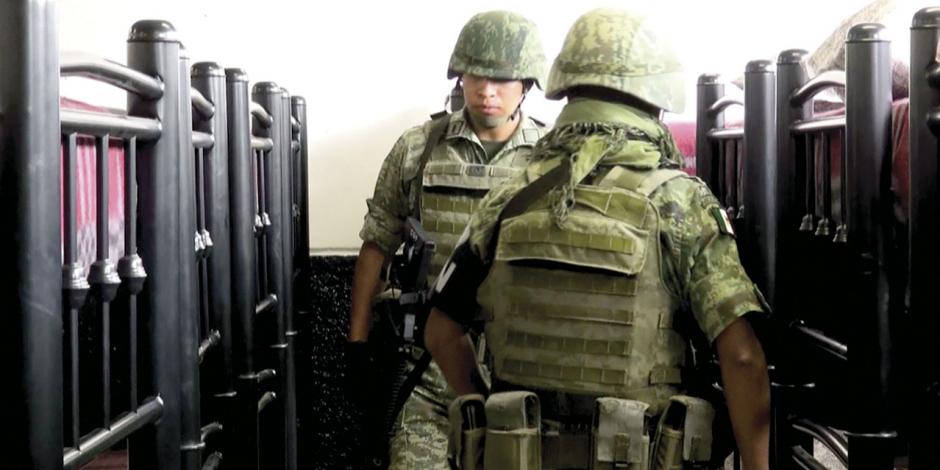 En Tlalpan, Guardia Nacional inicia trabajos en septiembre