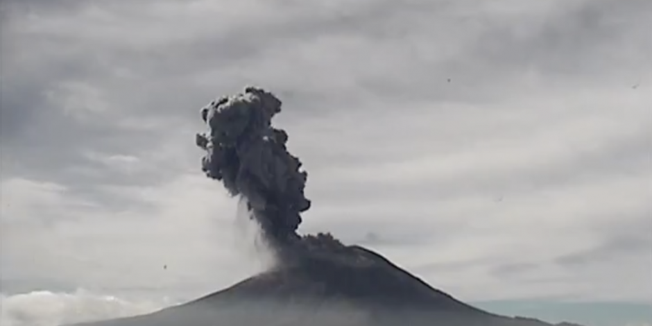 Protección Civil rastrea a jóvenes que ignoran restricción al volcán Popocatépetl