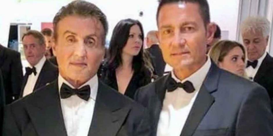 FOTO: Fernando Colunga reaparece en Cannes junto a Sylvester Stallone