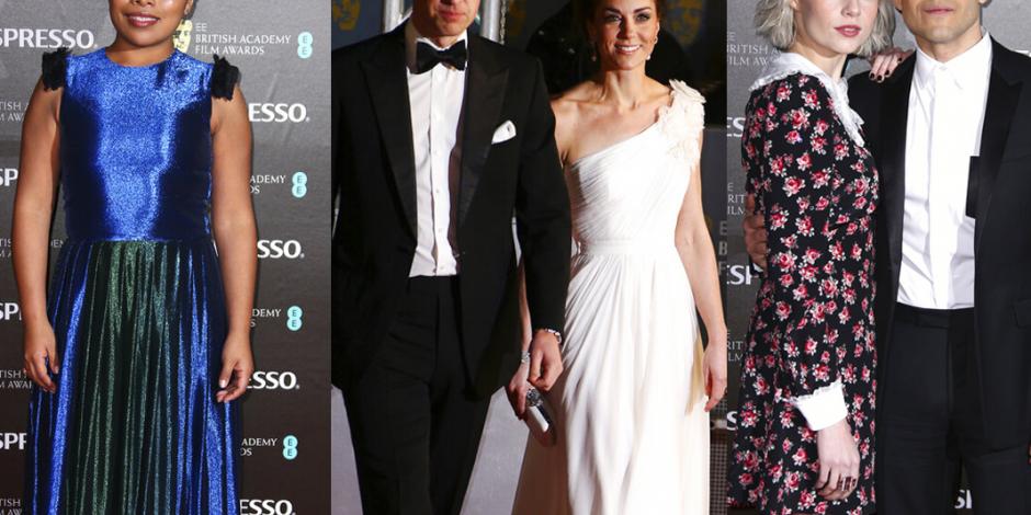 FOTOS: Estrellas y realeza se juntan para los Premios BAFTA